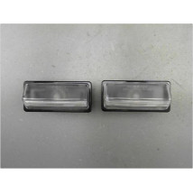 ECLAIREUR PLAQUE DE POLICE NISSAN MICRA IV PH2 2013-
