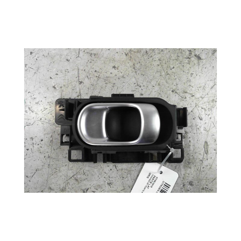 POIGNEE INTERIEURE PORTE AVANT GAUCHE CITROEN C4 CACTUS