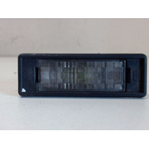 ECLAIREUR PLAQUE DE POLICE DROIT PEUGEOT 306 94-97