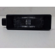ECLAIREUR PLAQUE DE POLICE DROIT PEUGEOT 508