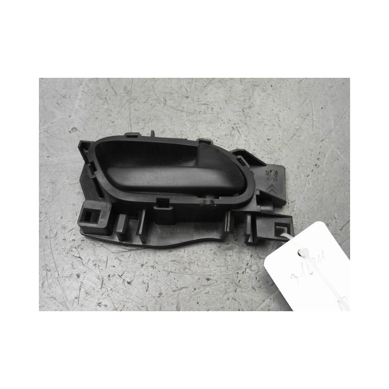 POIGNEE INTERIEURE PORTE AVANT DROIT PEUGEOT PARTNER FG II Phase 1 (B9) 2008-2012