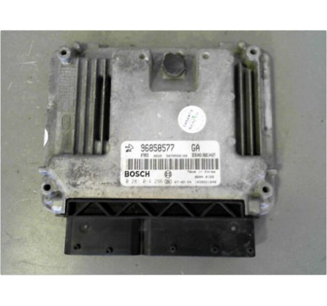 CALCULATEUR MOTEUR
