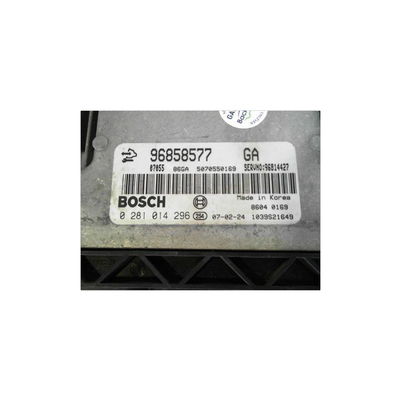 CALCULATEUR MOTEUR OPEL ANTARA 07-10