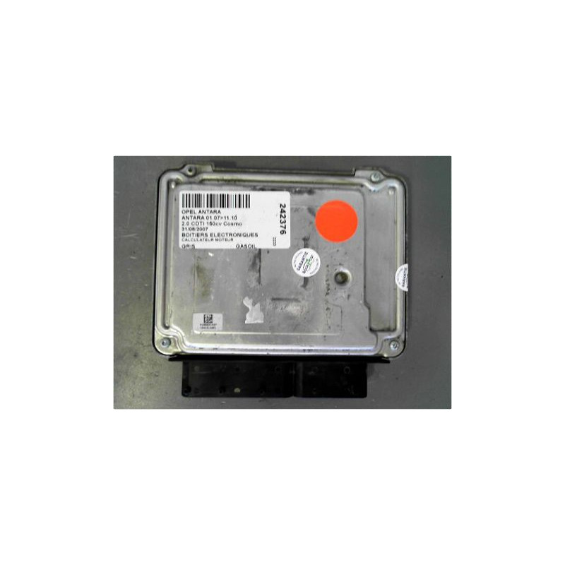 CALCULATEUR MOTEUR OPEL ANTARA 07-10