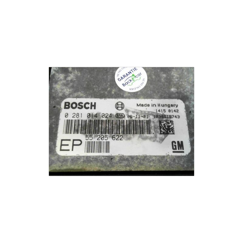 CALCULATEUR MOTEUR OPEL ZAFIRA 05-07