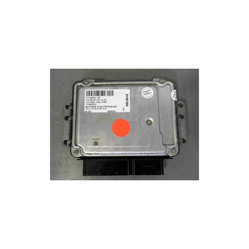 CALCULATEUR MOTEUR HYUNDAI I 30 07-10