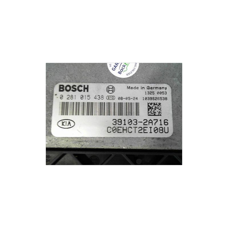 CALCULATEUR MOTEUR KIA CEE´D 2007-2009