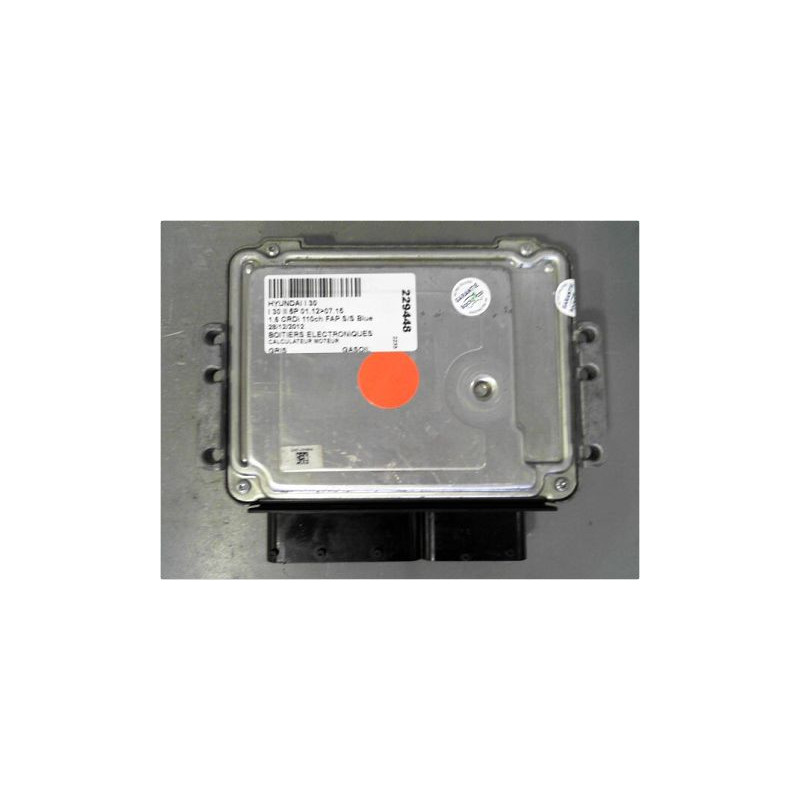 CALCULATEUR MOTEUR HYUNDAI I 30 II 12-15