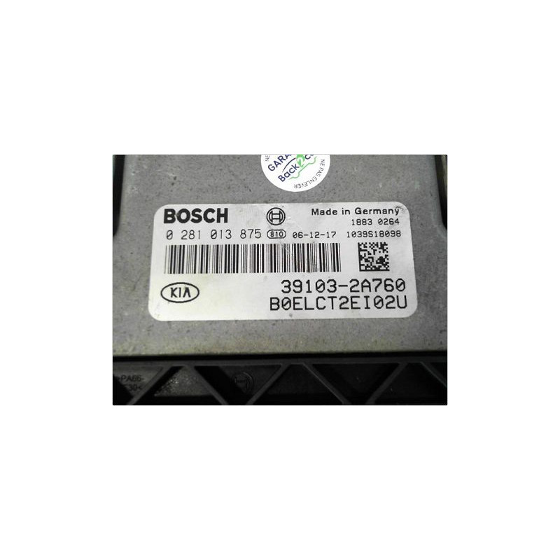 CALCULATEUR MOTEUR KIA CEE´D 2007-2009