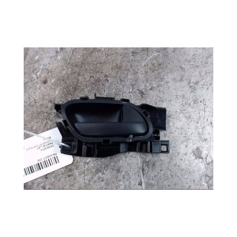 POIGNEE INTERIEURE PORTE AVANT DROIT PEUGEOT 208