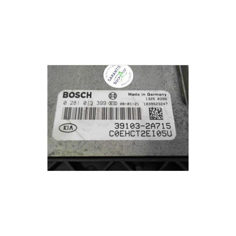 CALCULATEUR MOTEUR KIA CEE´D 2007-2009