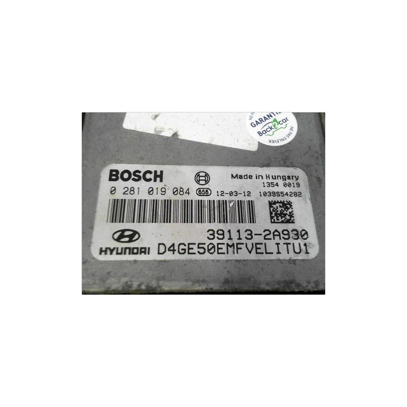 CALCULATEUR MOTEUR HYUNDAI I 30 II 12-15
