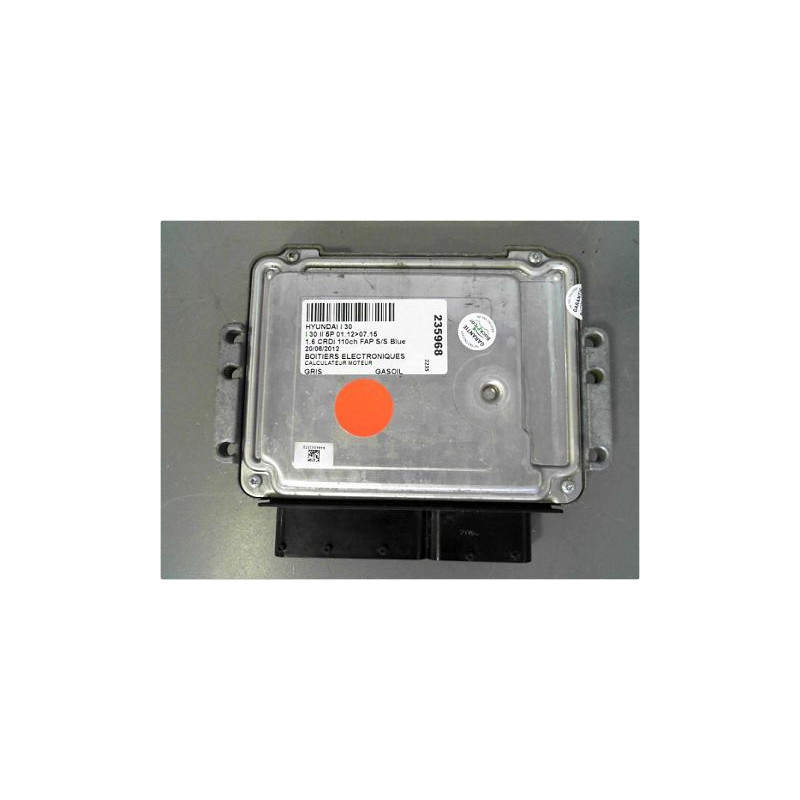 CALCULATEUR MOTEUR HYUNDAI I 30 II 12-15