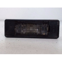 ECLAIREUR PLAQUE DE POLICE DROIT PEUGEOT 308 2007-