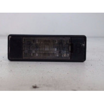 ECLAIREUR PLAQUE DE POLICE GAUCHE PEUGEOT 308 2007-
