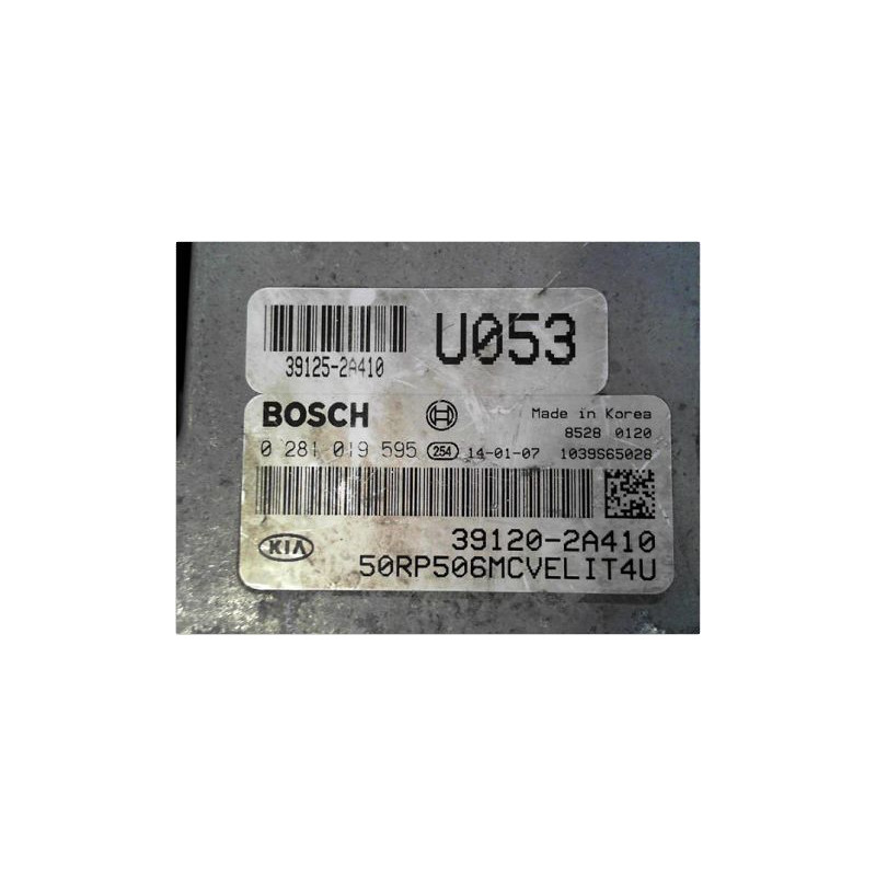CALCULATEUR MOTEUR KIA CARENS IV 2013-
