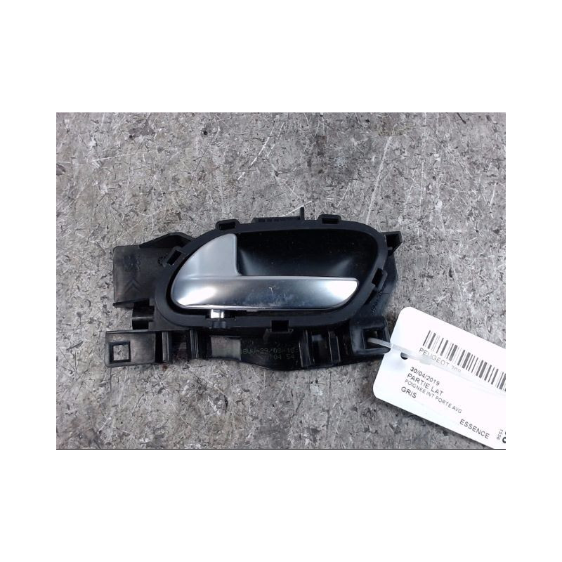 POIGNEE INTERIEURE PORTE AVANT GAUCHE PEUGEOT 208