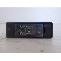 ECLAIREUR PLAQUE DE POLICE GAUCHE PEUGEOT 307