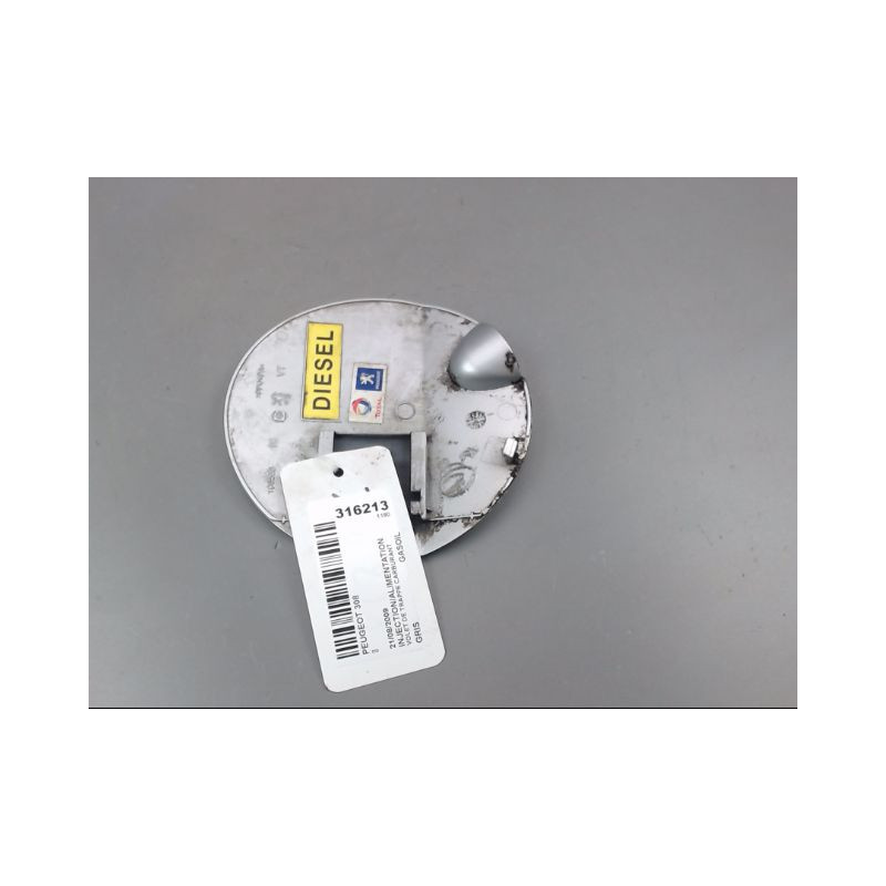 VOLET DE TRAPPE CARBURANT PEUGEOT 308 I Phase 1 2007-2011