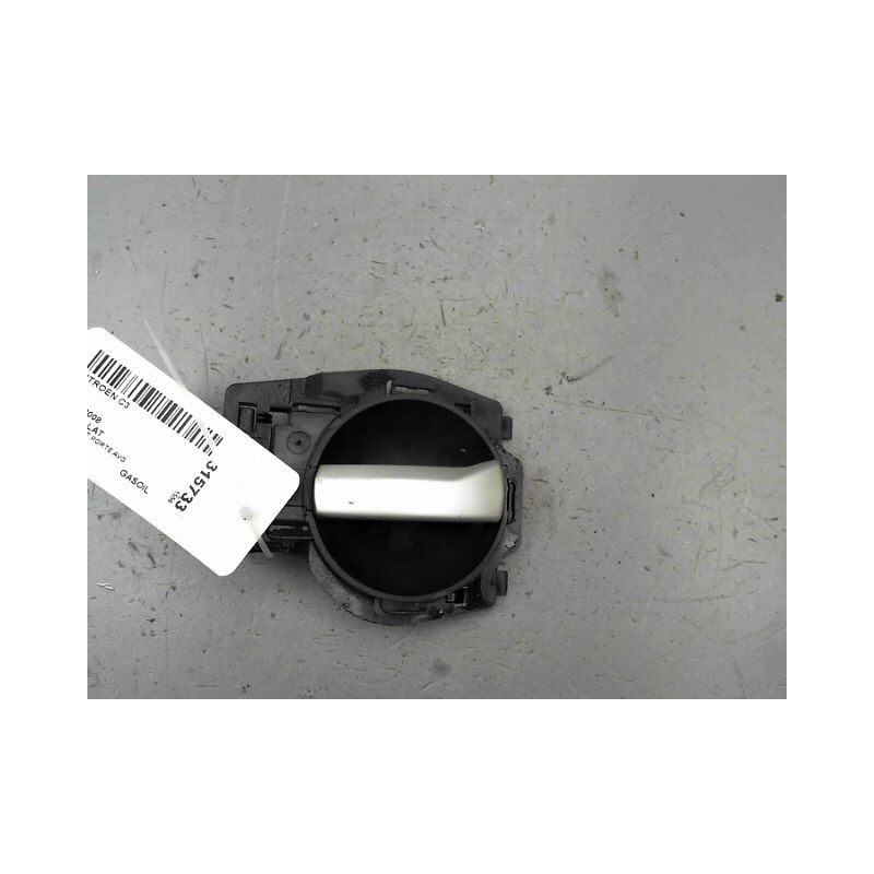 POIGNEE INTERIEURE PORTE AVANT GAUCHE CITROEN C3 I Phase 2 2005-2010