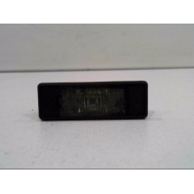 ECLAIREUR PLAQUE DE POLICE DROIT PEUGEOT 1007
