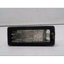 ECLAIREUR PLAQUE DE POLICE GAUCHE RENAULT MEGANE