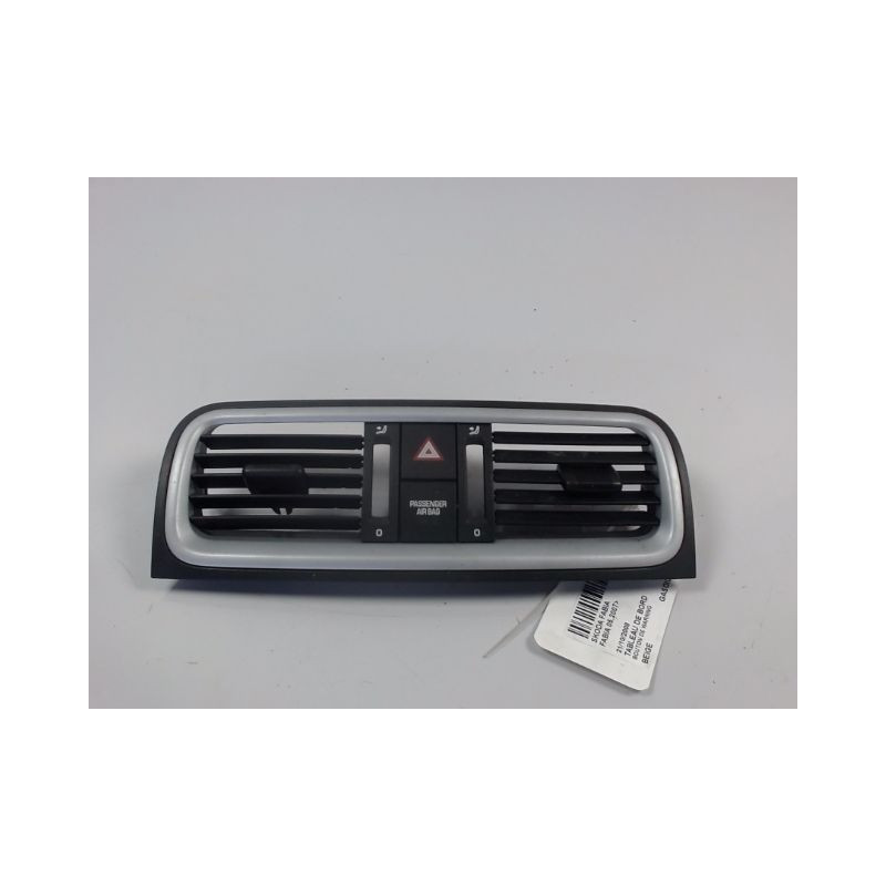 BOUTON DE WARNING SKODA FABIA 2007-