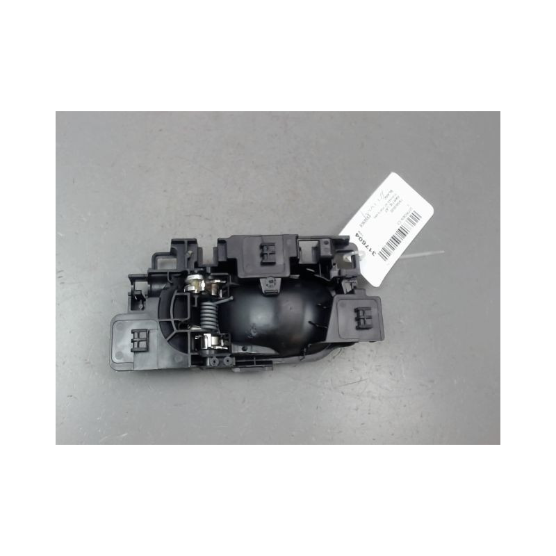 POIGNEE INTERIEURE PORTE ARRIERE GAUCHE CITROEN C3 2009-