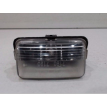 ECLAIREUR PLAQUE DE POLICE GAUCHE PEUGEOT 206