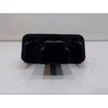 ECLAIREUR PLAQUE DE POLICE GAUCHE PEUGEOT 206