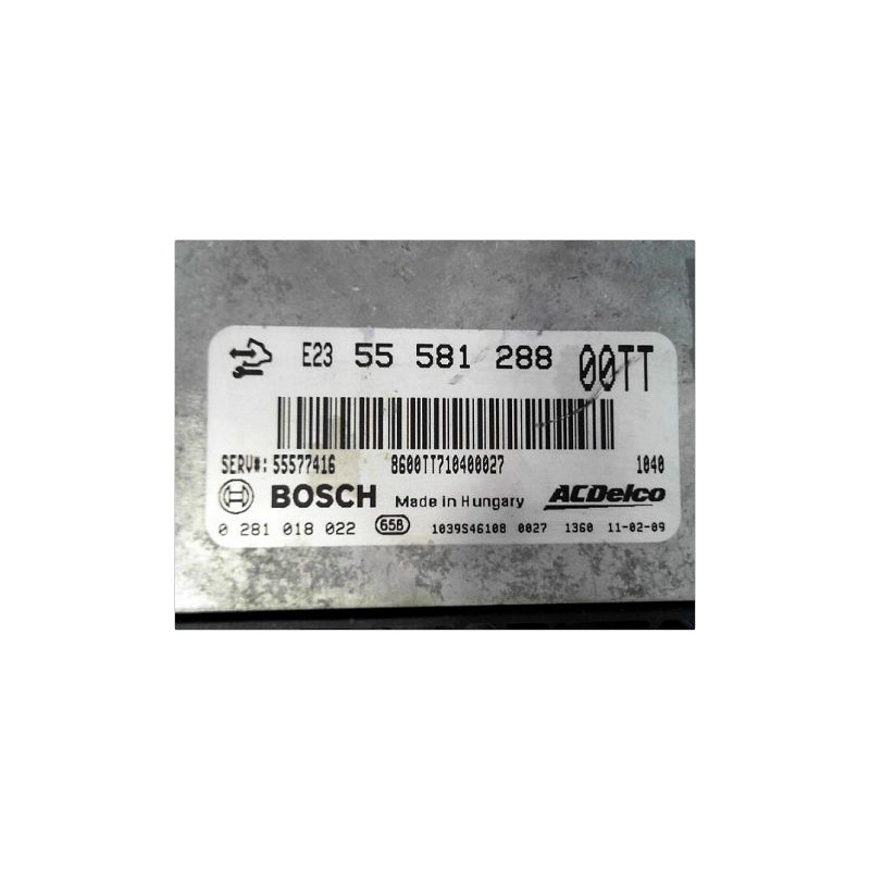 CALCULATEUR MOTEUR OPEL CORSA (D) 06-10