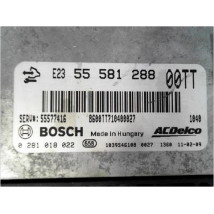CALCULATEUR MOTEUR OPEL CORSA (D) 06-10