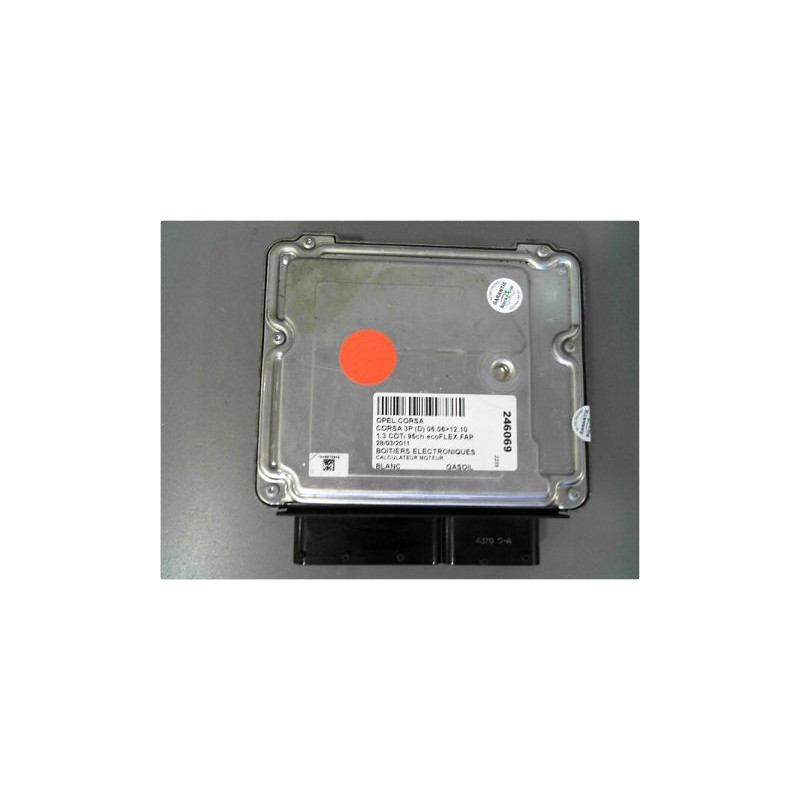 CALCULATEUR MOTEUR OPEL CORSA (D) 06-10