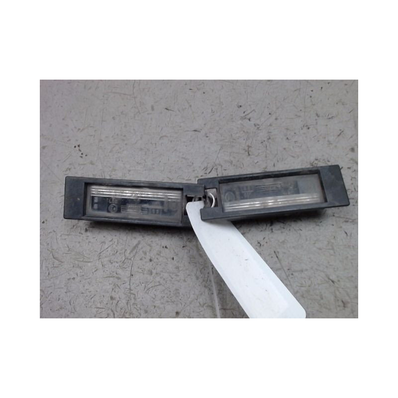 ECLAIREUR PLAQUE DE POLICE OPEL ZAFIRA 2005-