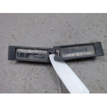 ECLAIREUR PLAQUE DE POLICE OPEL ZAFIRA 2005-