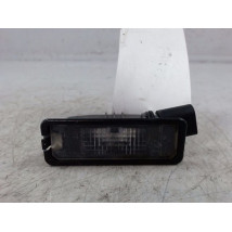 ECLAIREUR PLAQUE DE POLICE GAUCHE VOLKSWAGEN POLO 2009-