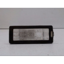 ECLAIREUR PLAQUE DE POLICE GAUCHE RENAULT CLIO