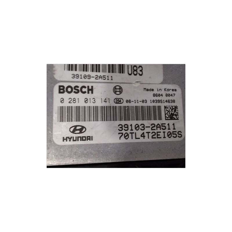 CALCULATEUR MOTEUR HYUNDAI GETZ 05-10