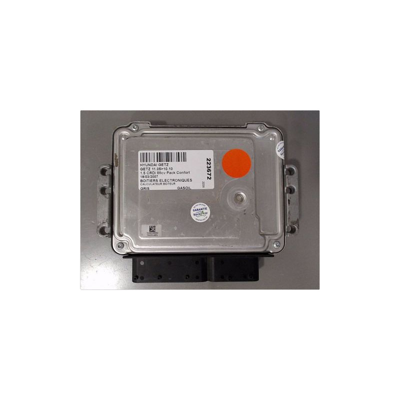 CALCULATEUR MOTEUR HYUNDAI GETZ 05-10