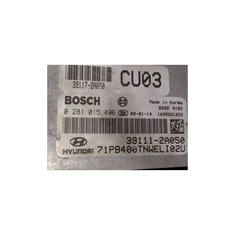 CALCULATEUR MOTEUR HYUNDAI I 20 09-12