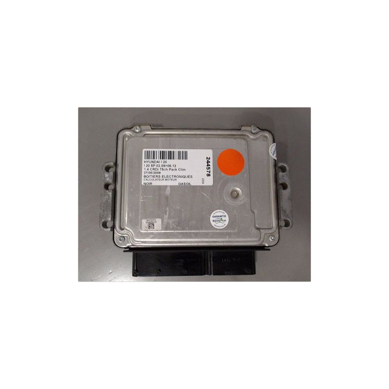 CALCULATEUR MOTEUR HYUNDAI I 20 09-12