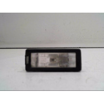 ECLAIREUR PLAQUE DE POLICE GAUCHE RENAULT MEGANE