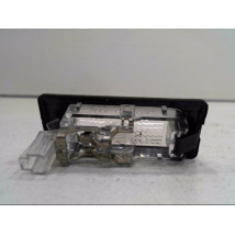 ECLAIREUR PLAQUE DE POLICE GAUCHE VOLKSWAGEN PASSAT