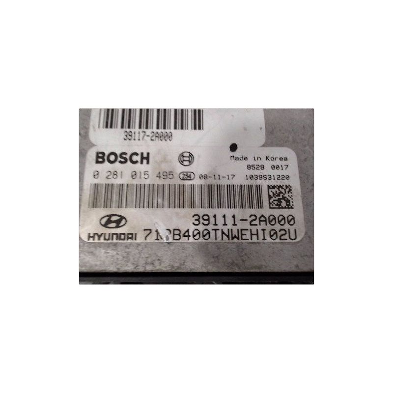 CALCULATEUR MOTEUR HYUNDAI I 20 09-12