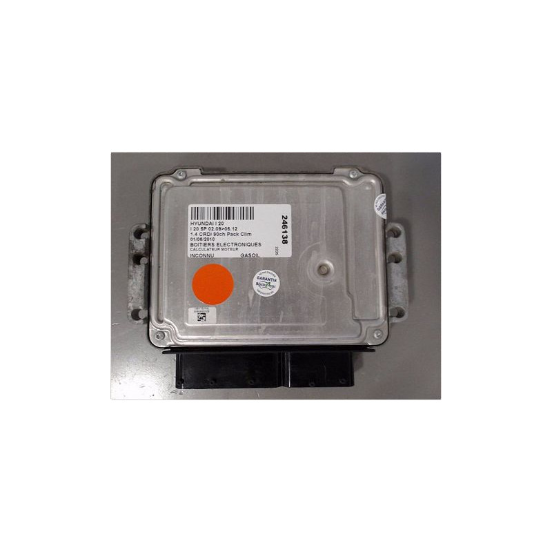 CALCULATEUR MOTEUR HYUNDAI I 20 09-12