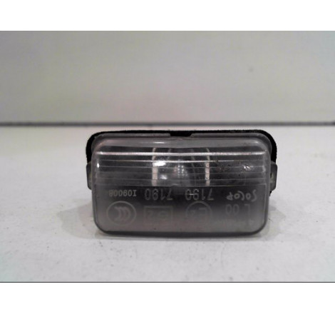ECLAIREUR PLAQUE DE POLICE G