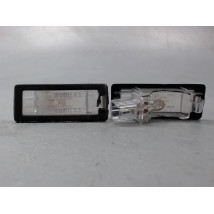 ECLAIREUR PLAQUE DE POLICE RENAULT MODUS 2008-