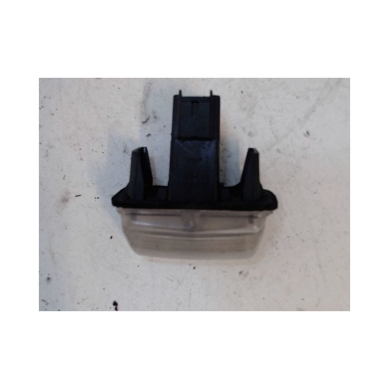 ECLAIREUR PLAQUE DE POLICE GAUCHE PEUGEOT 206