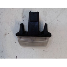 ECLAIREUR PLAQUE DE POLICE GAUCHE PEUGEOT 206