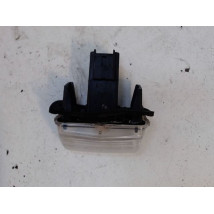 ECLAIREUR PLAQUE DE POLICE DROIT PEUGEOT 207